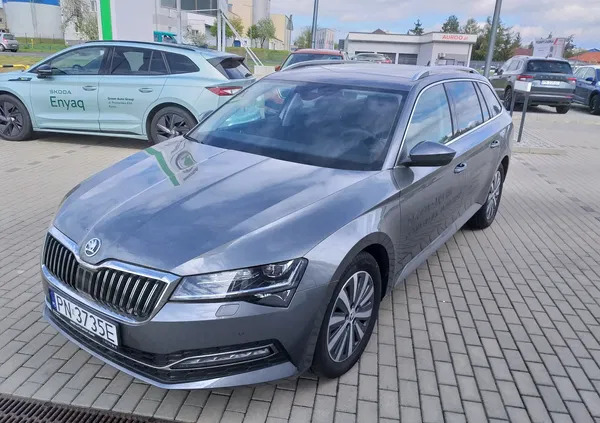 skoda Skoda Superb cena 172000 przebieg: 3050, rok produkcji 2023 z Stalowa Wola